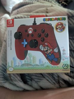 Nintendo switch wired controller