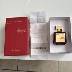 Perfume Original Maison Francis Kurkdjian Baccarat Rouge 540 Extrait de Parfum 70 ml