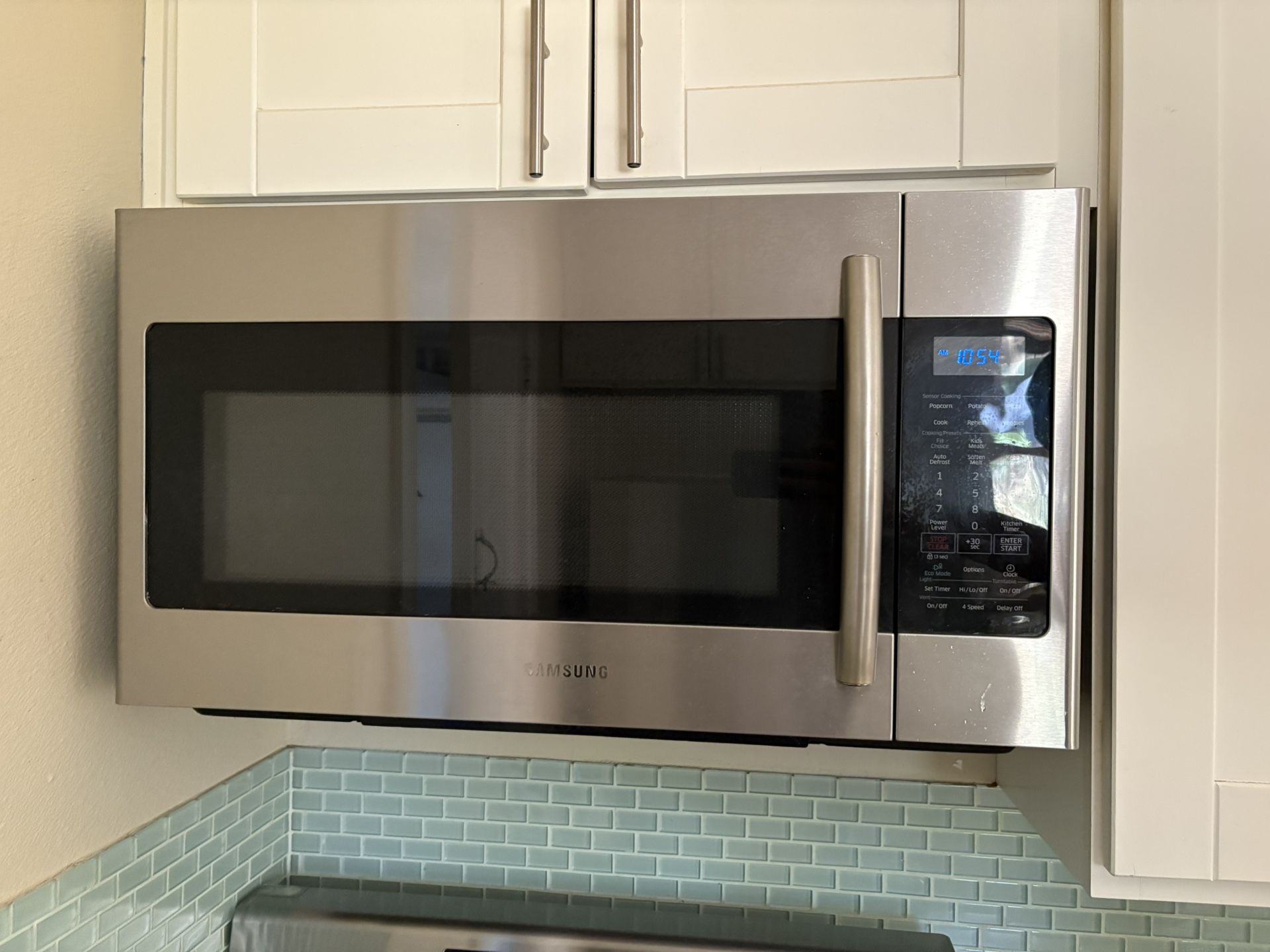 Samsung 1.8 cu. ft. Over-the-Range Microwave – Stainles