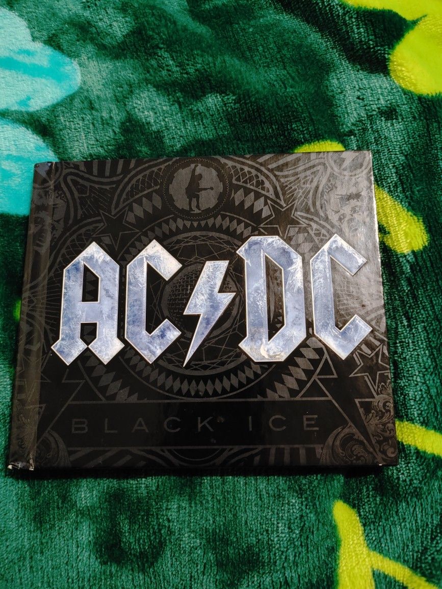 AC/DC Black Ice CD