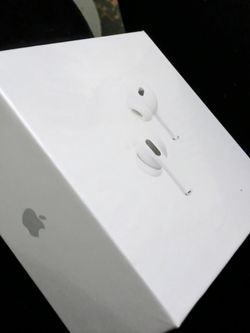 AirPods Pro USB c Pro 2nd Gen Headsets Earbuds Never Opened 