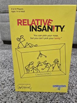 Relative Insanity Board Game by PlayMonster