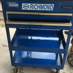 Blue point Matco tools cart