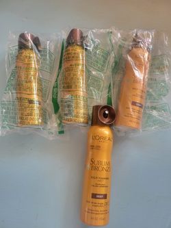 Self Tanning Mist Sublime Loreal 4X Bottles