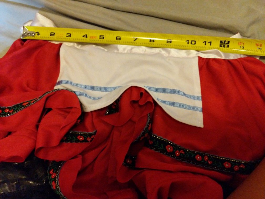 Halloween costume skirt