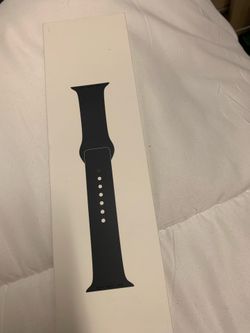 Apple Watch Sport Band Midnight Black 41mm Original