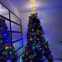 10ft Pre-Lit Christmas Tree + Ornaments & Tree Skirt – (FREE if not gone in 5 days)