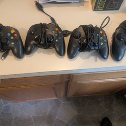 Original Xbox Controllers 