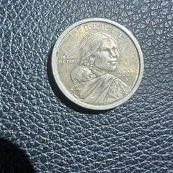 Year 2000 1 Dollar Native Liberty Coin WILL NEGOTIATE 