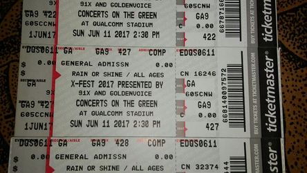 X fest tickets