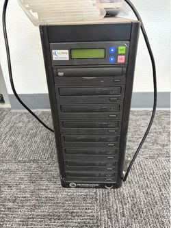 Microboards technologies 7 tray dvd/cd burner
