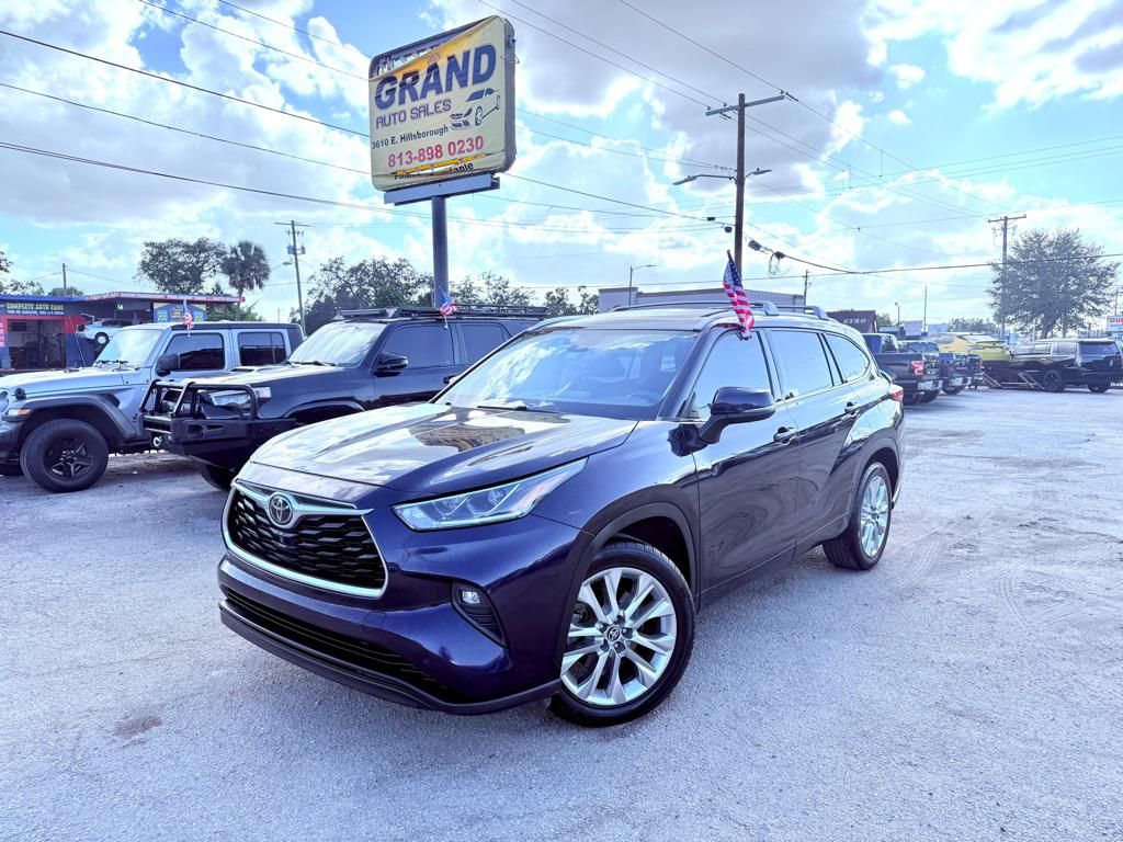 2020 Toyota Highlander