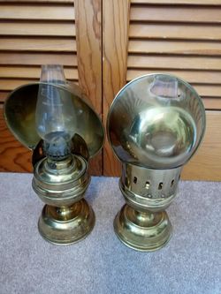 Brass lamps