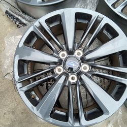 2023 OEM 17" 5x114.3 Wheels Set