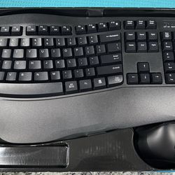 Wireless keyboard and mouse
