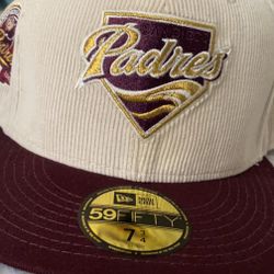 San Diego Padres Hat 7 3/4