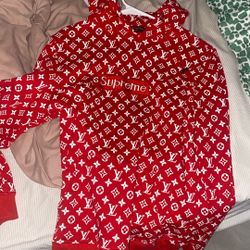 supreme hoodie rare!