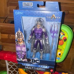 AQUAMAN TRENCH WARRIOR ORM ACTION FIGURE 