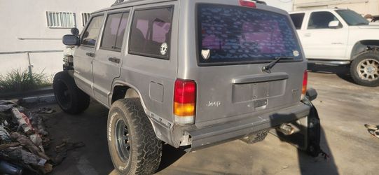 01 Xj Parts Only Solo Partes