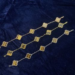 Clover Bracelet And Chain