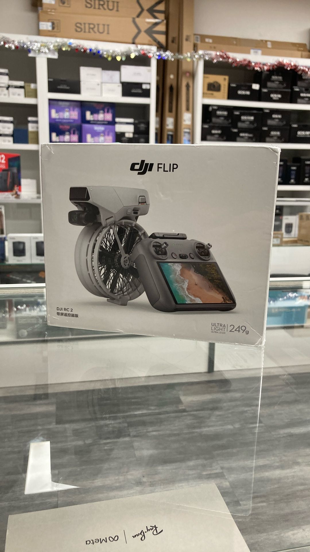 DJI Flip w/ DJI RC 2