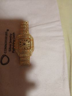 Rose Gold & Diamond Watch