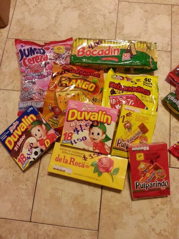 Dulces mexicanos baratos