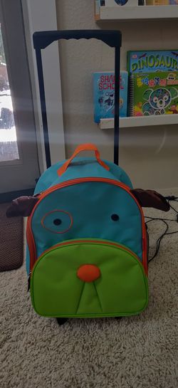 Skip Hop Kids Luggage with Wheels Dog
