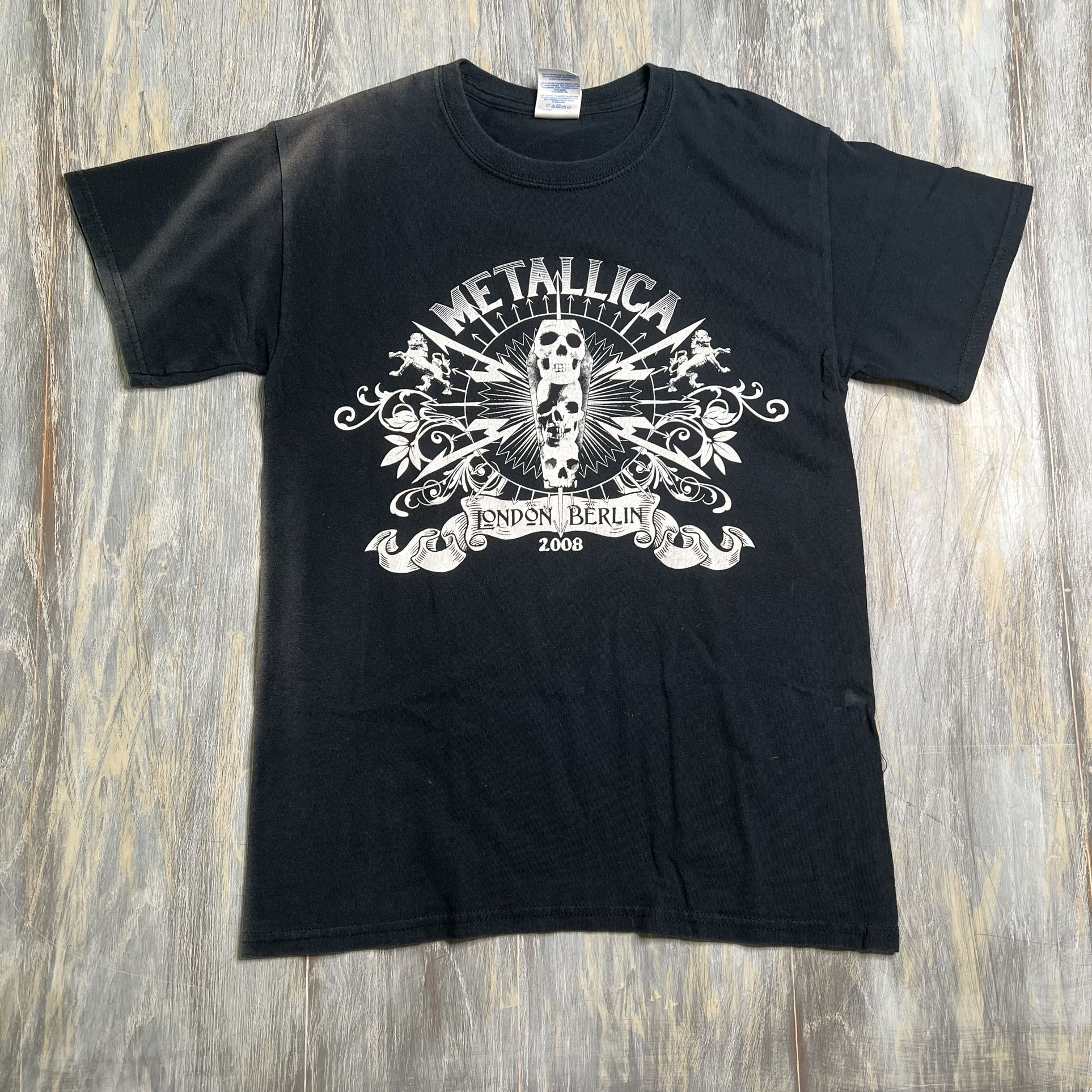 Metallica London Berlin Shirt