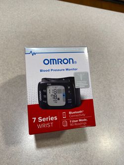 Omron BP6350 7 Series Wireless Wrist Blood Pressure Monitor