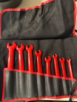 Knipex insulated wrenches