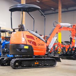 NEW | Real 4k Compact Excavator – 23HP, LOADED with EXTRAS