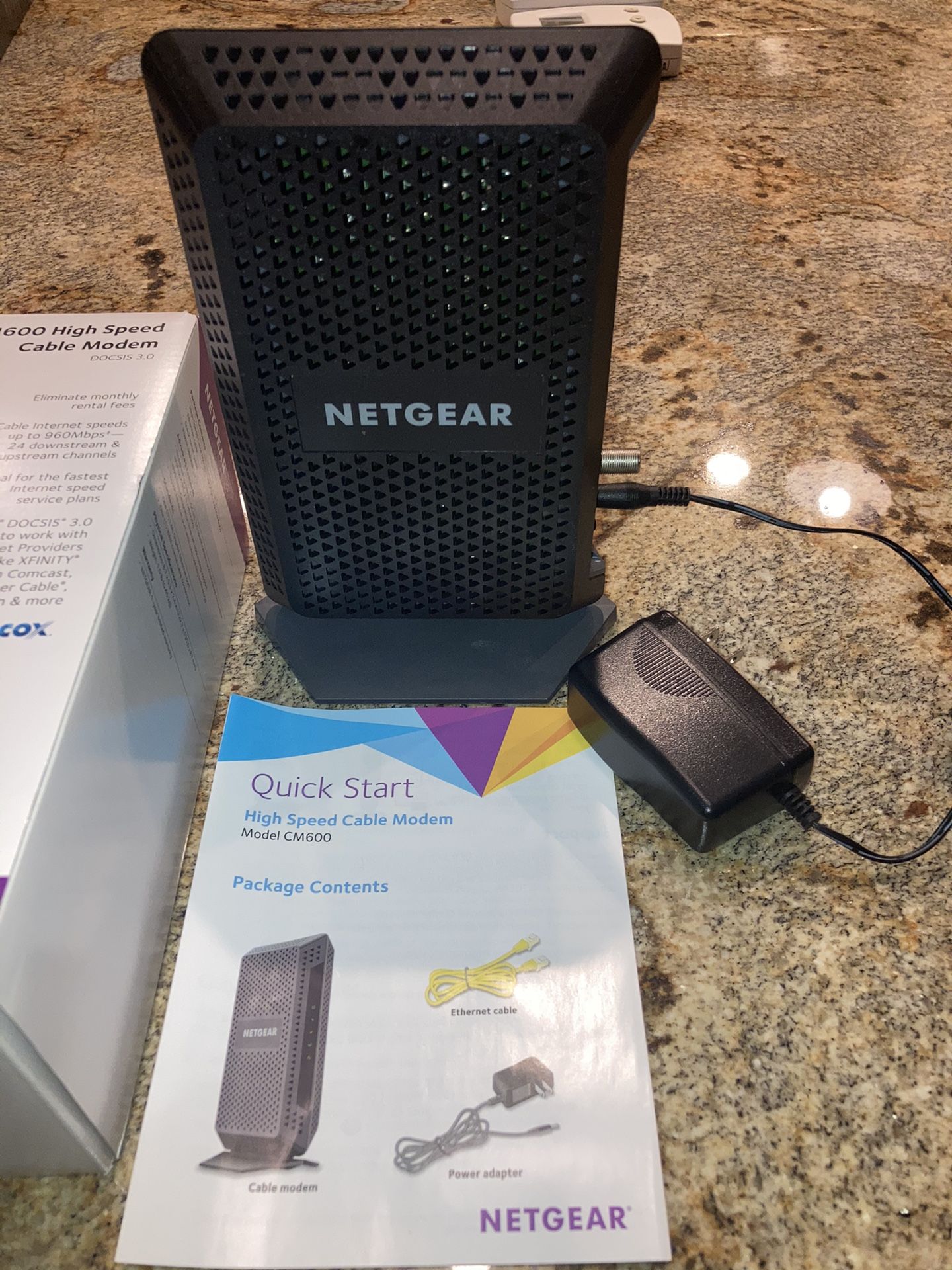 Netgear High Speed Cable Modem