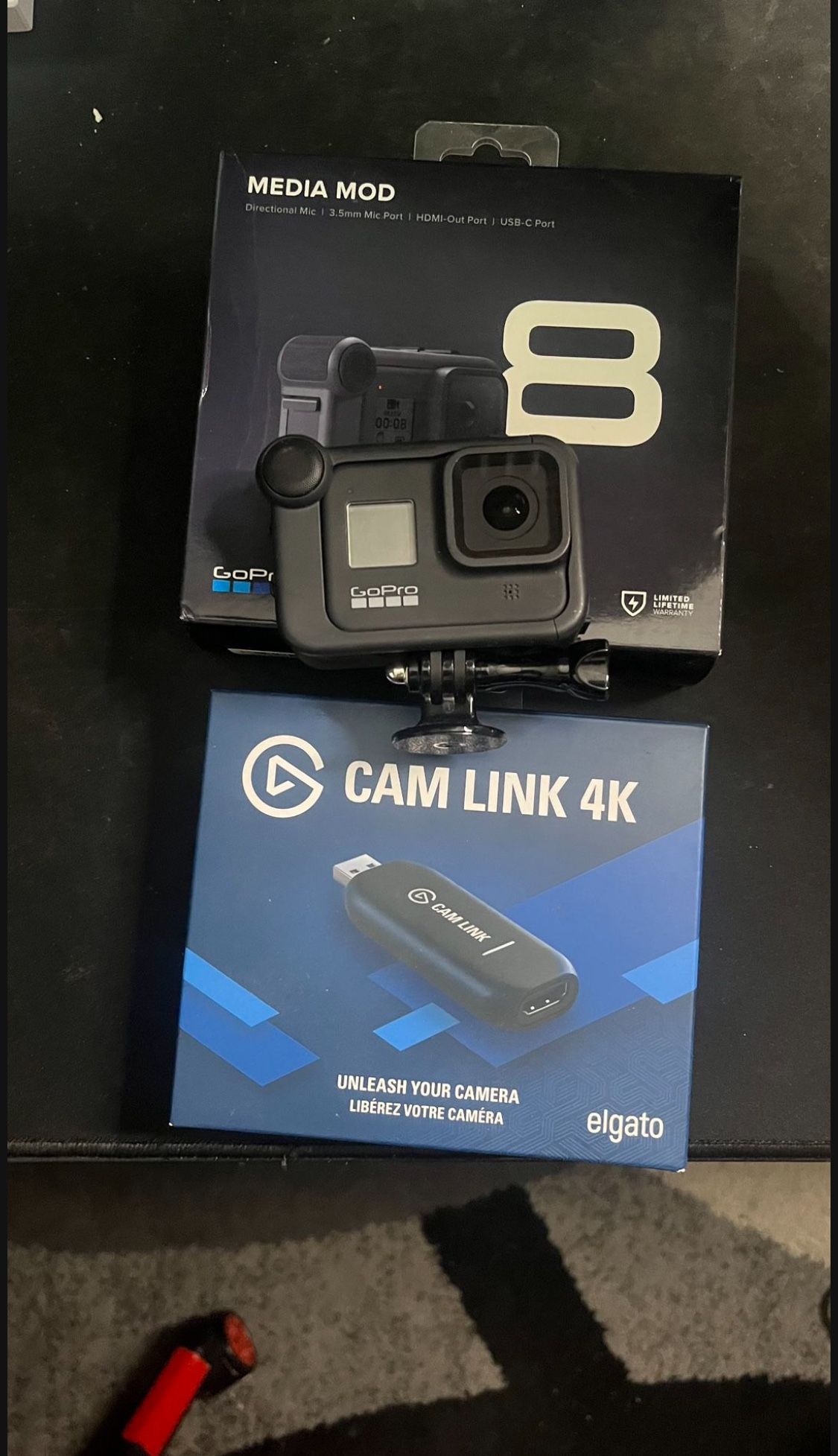 GoPro + Elgato Cam Link