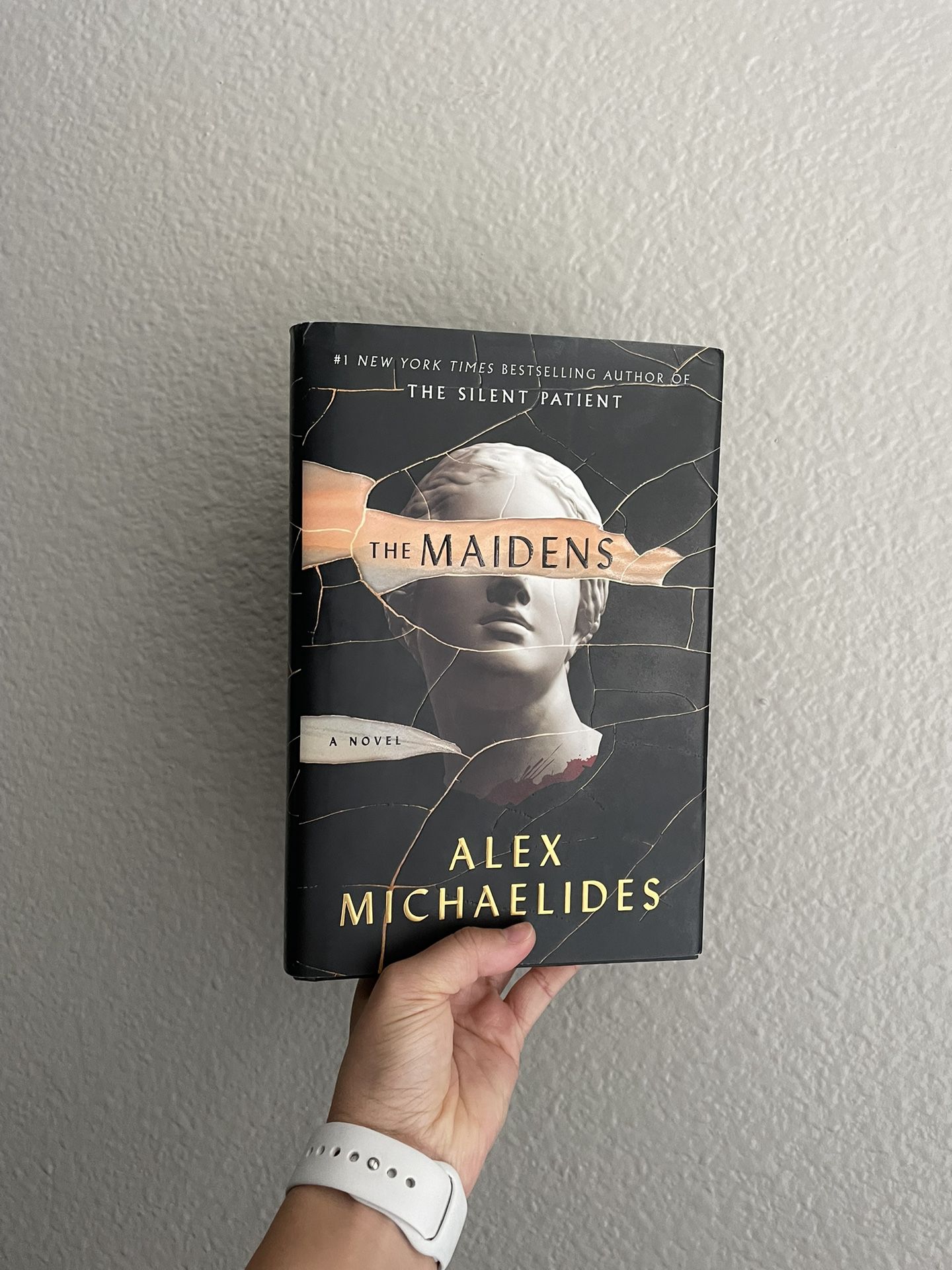 BOOK: “The Maidens” by Alex Michaelides
