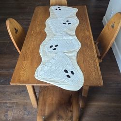 Excellent vintage craftsman table
