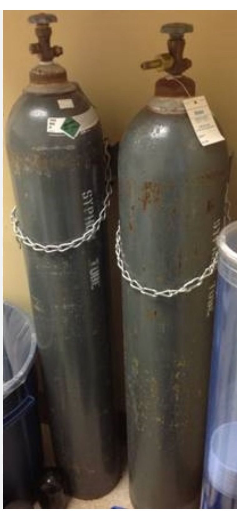 CO2 50lbs Tanks