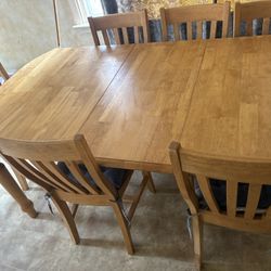 Table And Chairs 