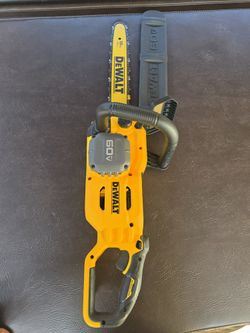 Dewalt 60v Chainsaw 18"