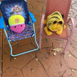 2 Toddler Chairs 