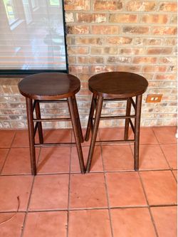 Bar stools (2)