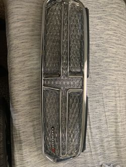 Dodge Durango Chrome Grill