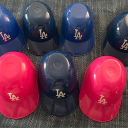Dodger mini caps
