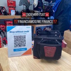 (8517) OCCIDENTAL Builders Vest Tool Bag **(FINANCIAMOS/WE FINANCE)**