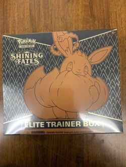 Pokemon Shining Fates Elite Trainer Box