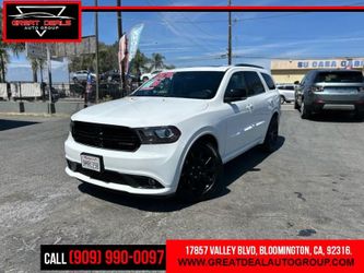 2018 Dodge Durango