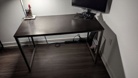 Desk and chair