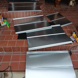 New Galvanized Sheets Pieces