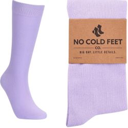 Lilac Men’s Dress Socks 