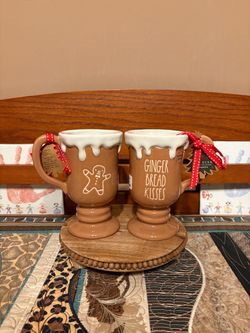 Rae Dunn Ginger Bread Kisses Mug
